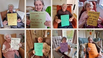 Hertfordshire Residents find wisdom in isolation